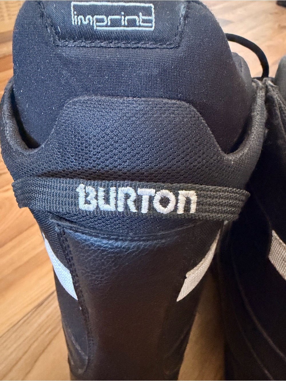 Burton Black Invader Snowboard Boots - Picture 5 of 11